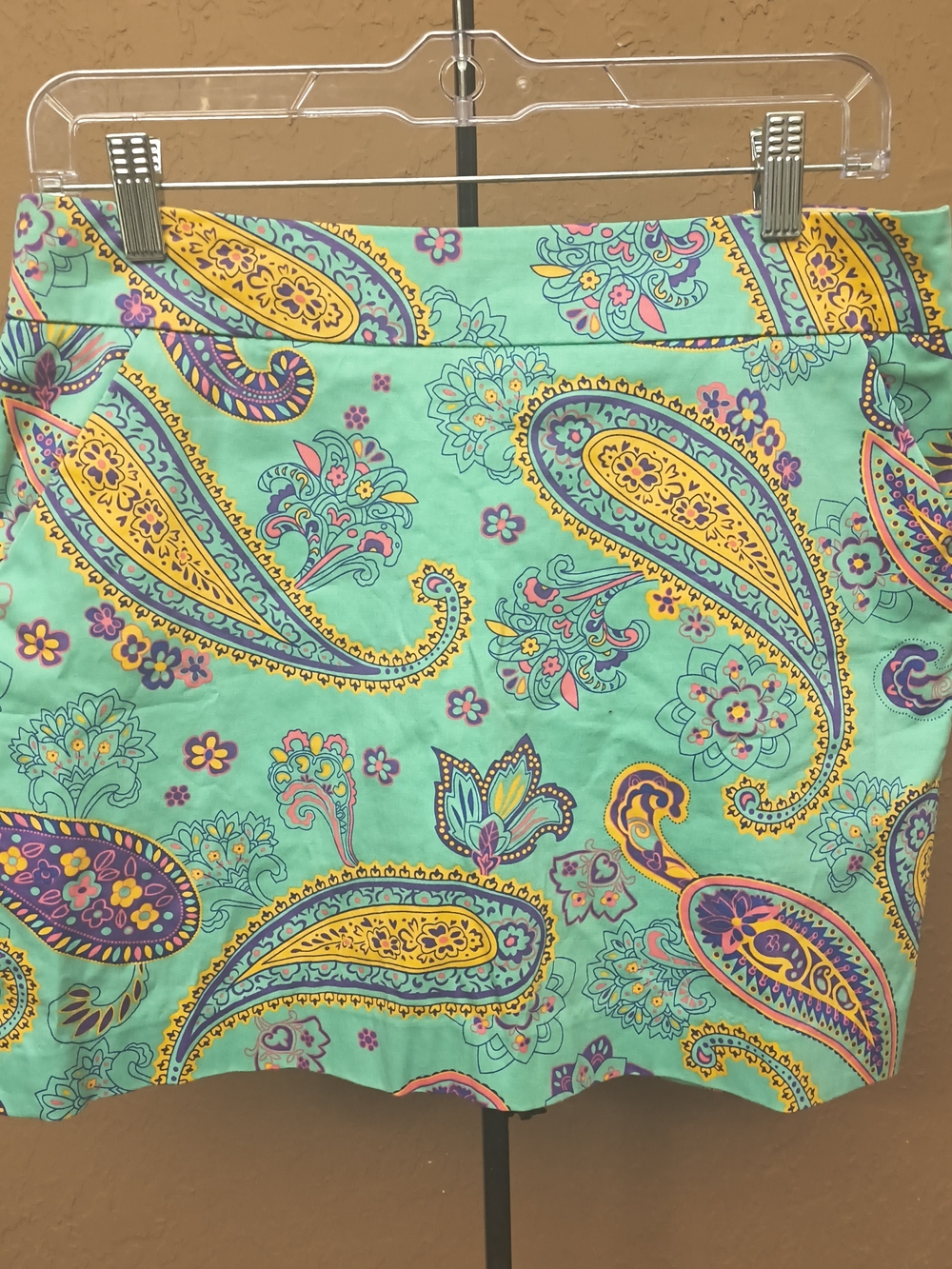 Loudmouth Ladies Golf Paisley Skort Size 6